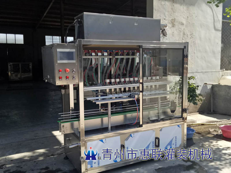 全自動12頭洗手液灌裝機(jī)